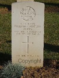 Salonika (Lembet Road) Military Cemetery - Nobes, William Cornellius